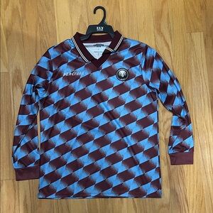 Percival x Throwing Fits Retro Football Kit